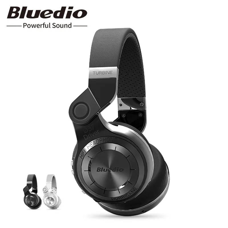 Горячей Продажи Наушники Наушники Bluedio T2 Bluetooth-гарнитура Стерео Беспроводные Наушники С Микрофоном Для Mp3 Mp4