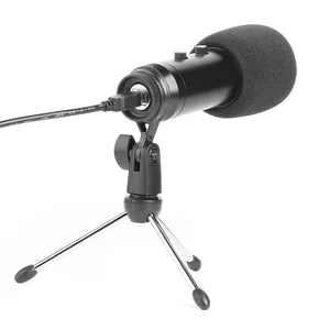 Image 1 - Streaming usb microfone com fio microfone cardióide para computador portátil gravação estúdio streaming karaoke youtube tiktok