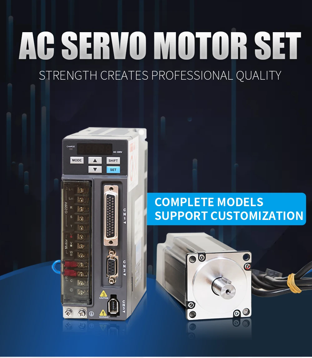 Delta 400W 3A AC 750W серводвигатель 3000RPM 2,4 N. M. 0,75 кВт однофазный 80ST M02430 AC Серводвигатель+ серводвигатель