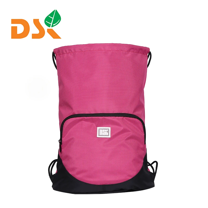 

Waterproof Drawstring Backpack Portable Sports Bag Thicken Drawstring Belt Basketball Sport Storage Pack Rucksack Pouch For Teen