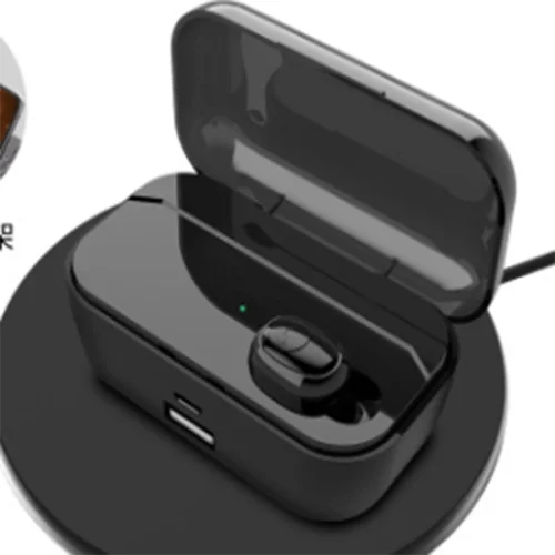 Мини TWS Bluetooth 5,0 гарнитура стерео беспроводные наушники IPX7