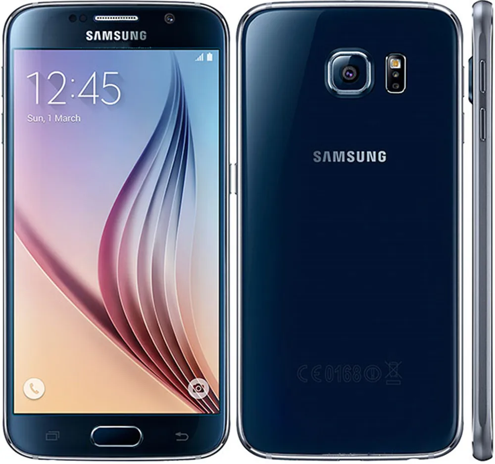 Samsung Galaxy S6 G920F телефон Octa LTE Core 5 1 дюймов 3 Гб оперативной памяти 32 встроенной