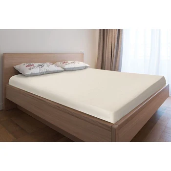 

Knitted sheet with elastic, 200x200x20, white, 125 g / m2