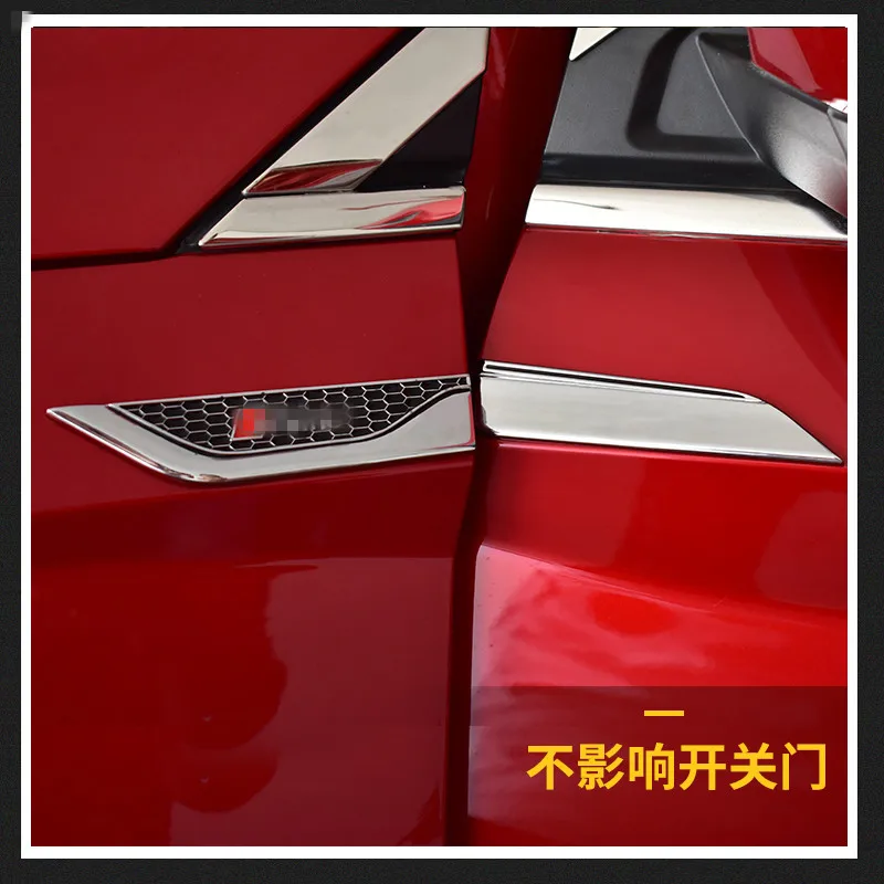 Cadillac боковая этикетка XTS XT5 CT6 Atsl Модифицированная боковая этикетка крыло стандартная Контактная Пластина боковая этикетка декоративная маркировка