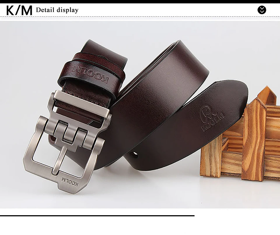men's belts genuine leather belt men brown waist belt men leather man belts designer/fashion/casual cinto couro masculino 3858