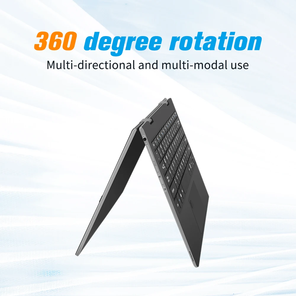 Ноутбук Jumper EZbook X1 64 ГБ eMMC 128 Гб SSD 11 6 дюйма сенсорный экран FHD IPS ноутбук Intel Apollo Lake