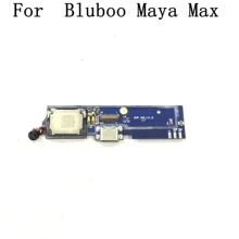 Б/у зарядная плата с разъемом USB+ вибромотор+ Громкий динамик для Bluboo Maya Max MTK6750 6," FHD 1280*720