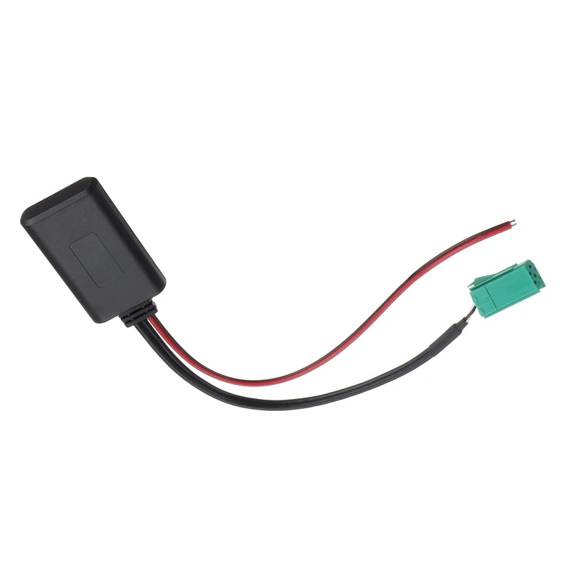 Автомобильный модуль Bluetooth Aux адаптер беспроводной радио плеер стерео Aux-In аудио кабель для Renault Cloo Kangoo Megane для Scenic