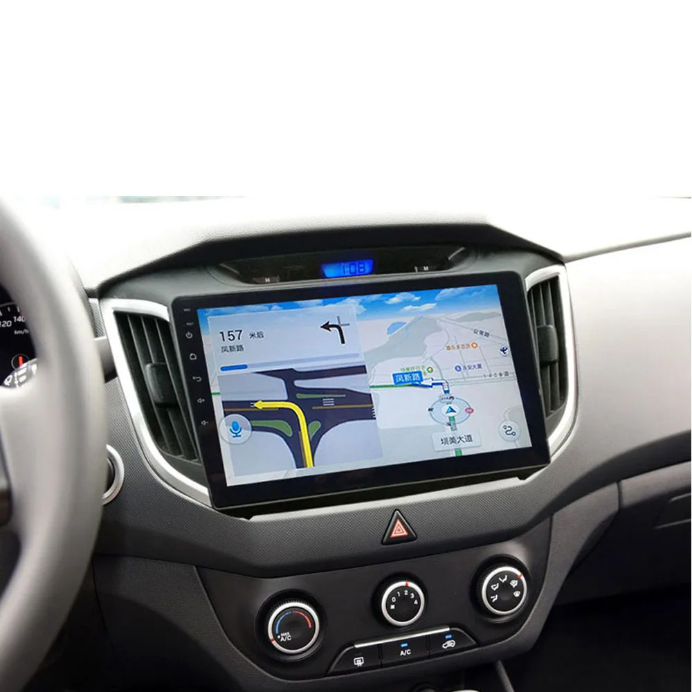 4G LTE Android 8,1 для HYUNDAI ix25 Creta Мультимедиа стерео автомобильный dvd-плеер навигация gps радио
