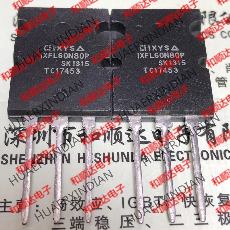 10 шт./лот и IXFL60N80P-264 800V 40A