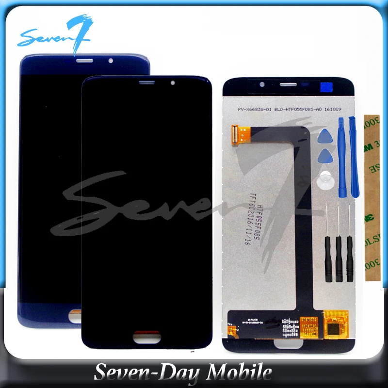 5," протестированный ЖК-дисплей для Elephone S7 ЖК-экран с сенсорным экраном в сборе