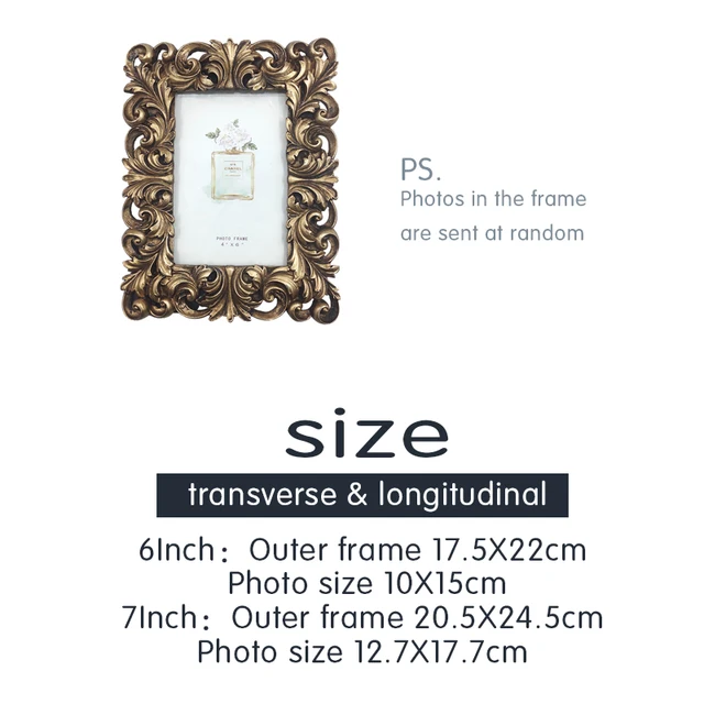 6x6 Picture Frame Gold Wood 6x6 Frame 6 x 6 Frames 6 x 6 