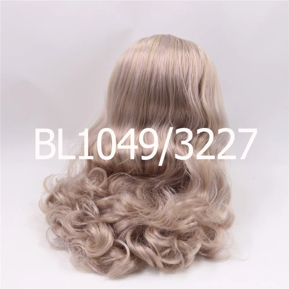 Neo Blythe Doll Multi-Color Hair with Takara RBL Scalp Dome 1