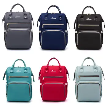 

7 Colors Lequeen Multifunction Diaper Bag Diaper Bag Large Capacity Travel Maternity Bag Diaper Baby Bag Nursing Bag Backpack