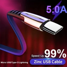 Зарядный кабель 3 А usb type-C для samsung Galaxy S10 S9 S8 S7 Plus Xiaomi mi 9 mi x 2s 3 для Lg V50 40 30, кабель для быстрой зарядки телефона