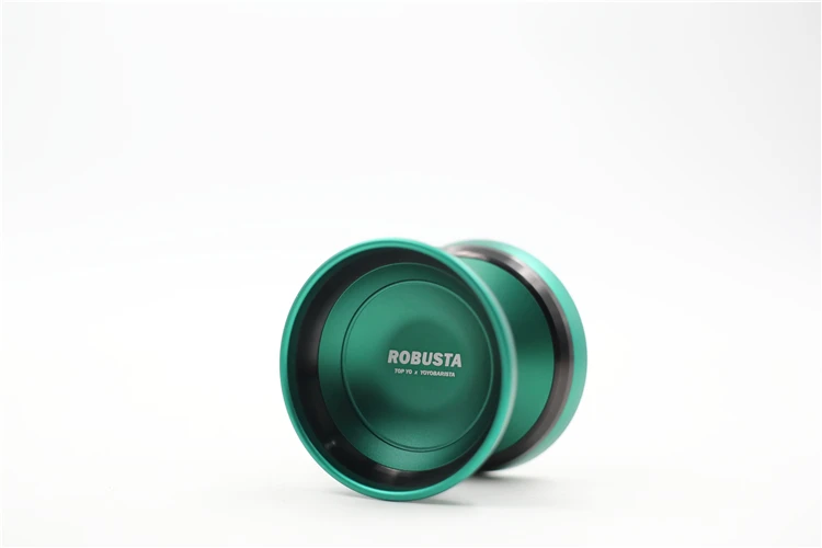 Новое поступление topoxyoyoyobarista Robusta Профессиональный Йо-Йо металлическое кольцо проходит через двойное кольцо yoyo