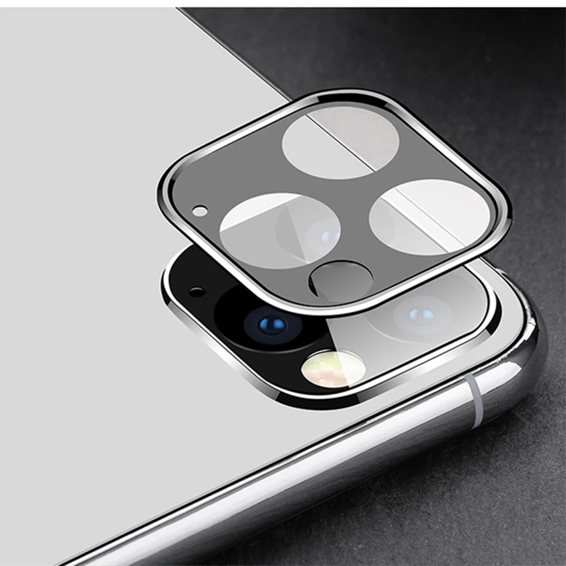 Рассеиватель наклейки модифицированный чехол для камеры Титан для iPhone Apple X XS второе поколение заменен на iPhone 11 PRO MAX