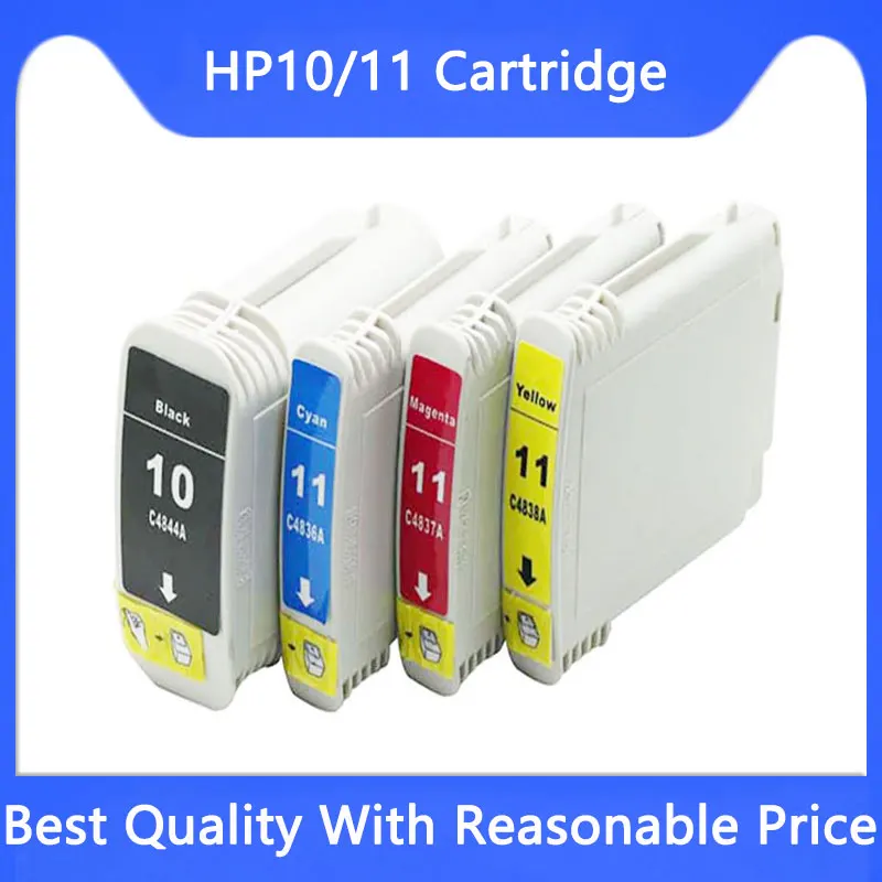 HP10 11 Compatible Ink Cartridge for HP Designjet 100 100plus 110plus nr 500 500ps 70 800 800ps 815mfp 820MFP Printer | Компьютеры и