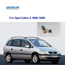 Yessun HD CCD Ночное Видение заднего вида резервная камера водонепроницаемая для Opel Zafira A 1999~ 2005