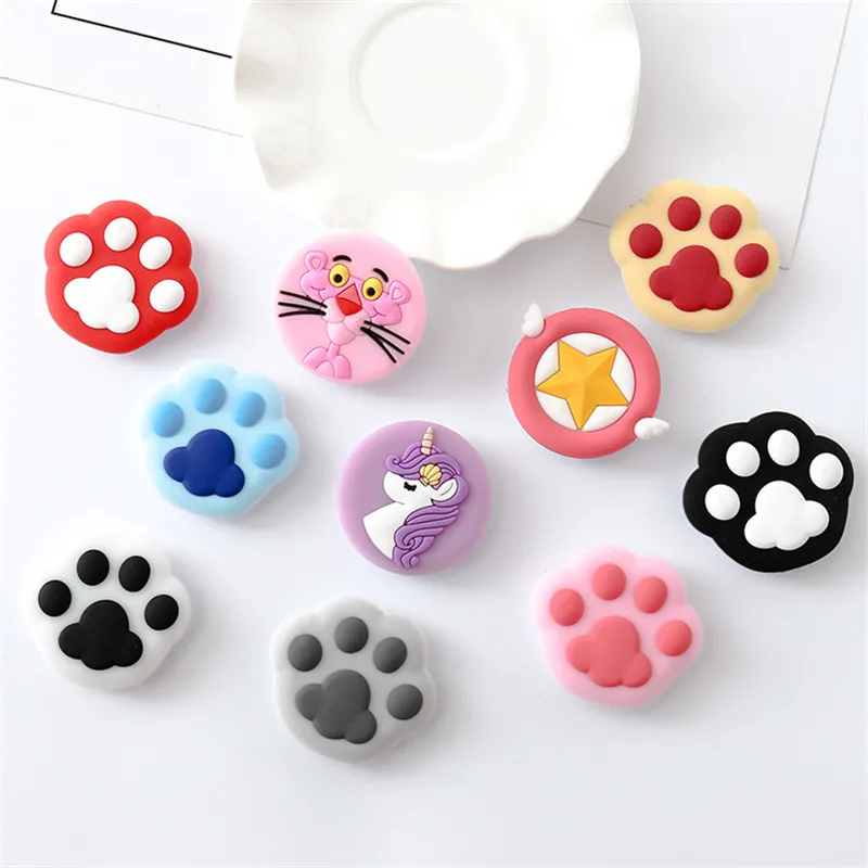 

Three-dimensional cartoon pattern airbag bracket lazy retractable unicorn mobile phone bracket phone stand phone Universal hot