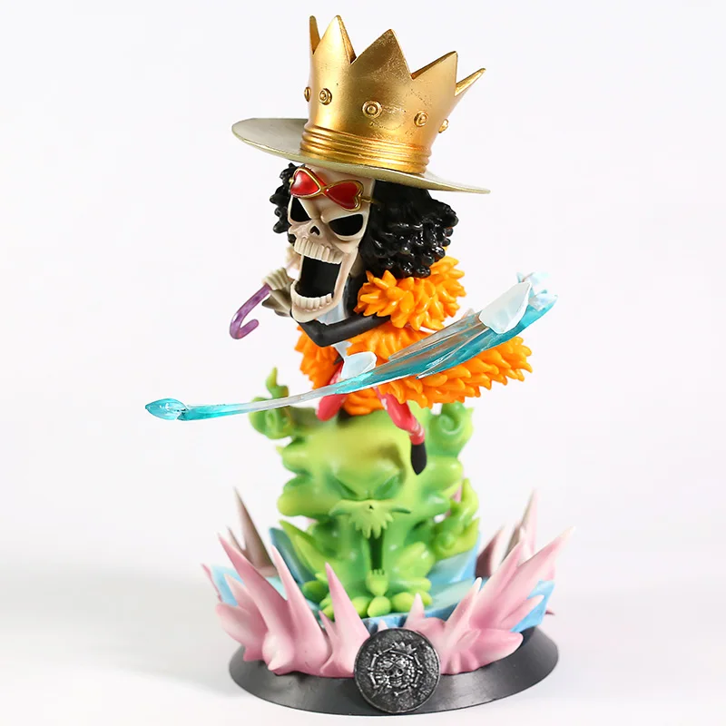 Аниме one piece GK Brook Sanji Nami Roronoa Zoro Franky Usopp ПВХ Статуя Коллекционная модель игрушки