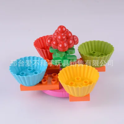 

Princess Happy Swimming Paradise Assembly Building Blocks Toy ENLIGHTEN Educational Paradise CHILDREN'S Toy
