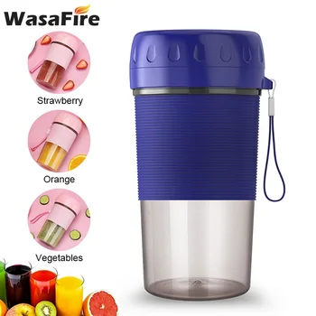 

Portable Electric blender Mini USB Rechargeable Orange Juicer Juice Smoothie Maker Fruit Extractor Squeezers Bottle Juicing Cup
