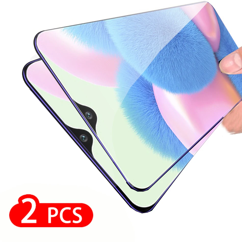 2 шт закаленное стекло для samsung A30s защита экрана Защитное стекло для Samsun Sansung Galaxy A30s A 30s SM A307 F DS