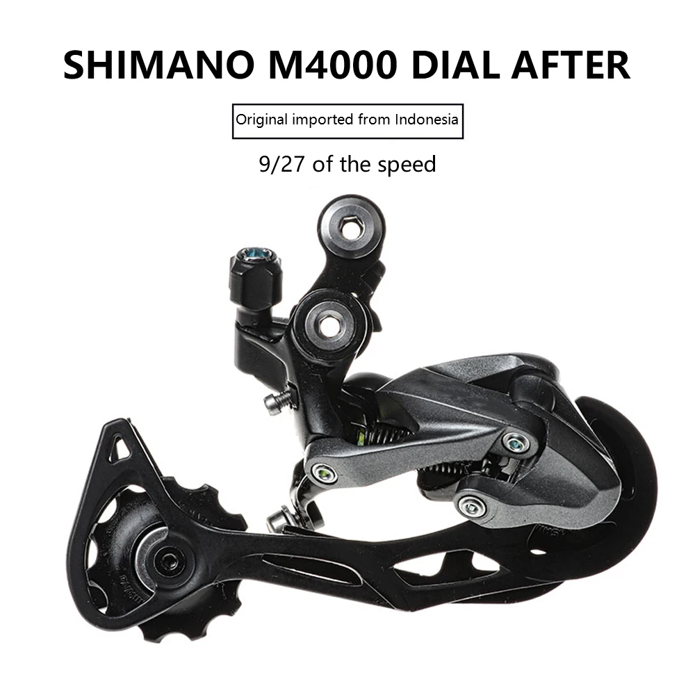 RD-M4000 Bike Rear Derailleurs MTB Mountain 9/27 Speed Bicycle