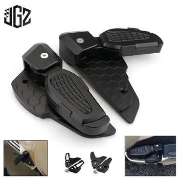

Motorcycle CNC Rear Passenger Footrest Catapult Extension Foot Steps Pedals For Vespa Primavera Sprint 150 2013 - 2018 2019 2020