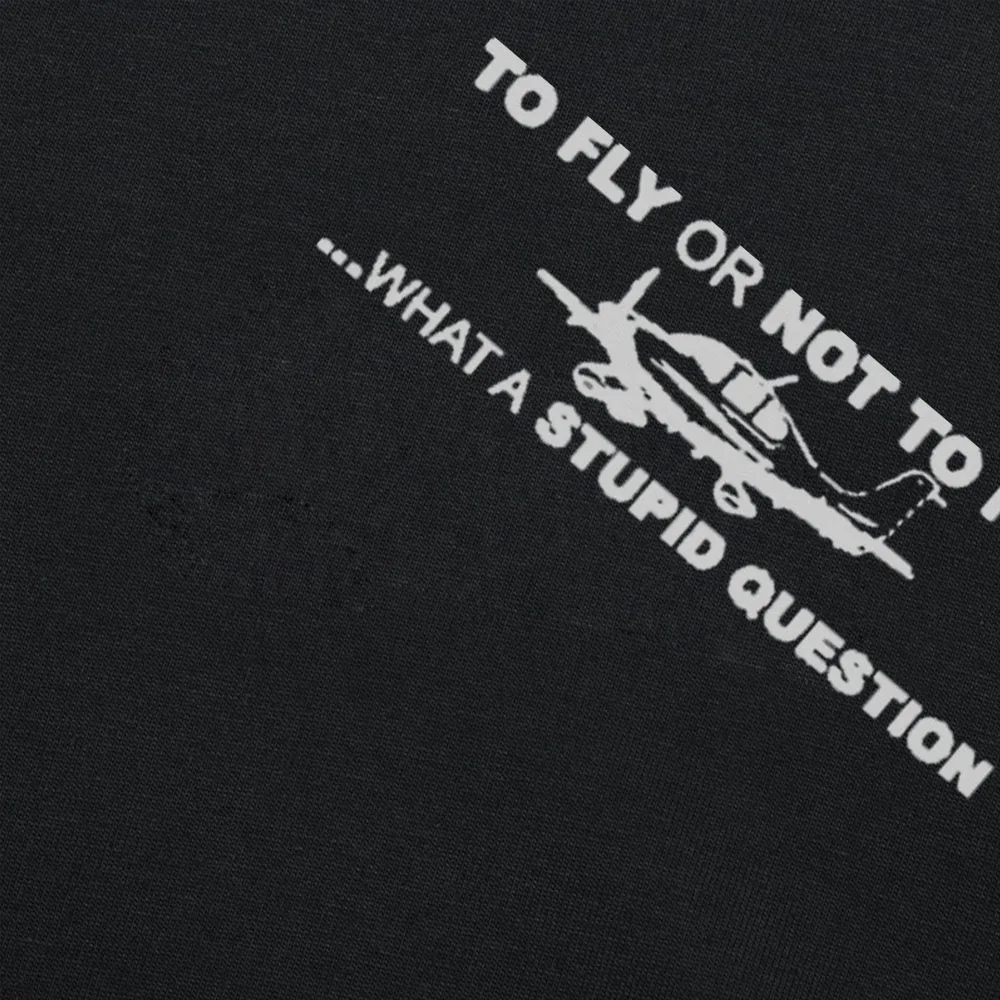 Мужская футболка с короткими рукавами летняя хлопковая надписью Keep Calm and Fly Planes