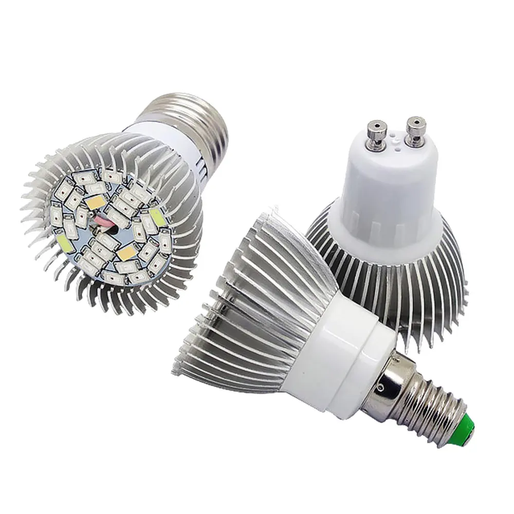 

10PCS Spectrum Led Plant Grow Lamps E27 LED Horticulture Grow Light for Garden Flowering Hydroponics System