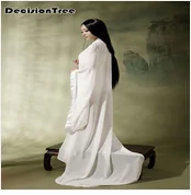 Топ hanfu Топ женский костюм Тан китайская Блузка Топы традиционный костюм ханфу женская рубашка в китайском стиле