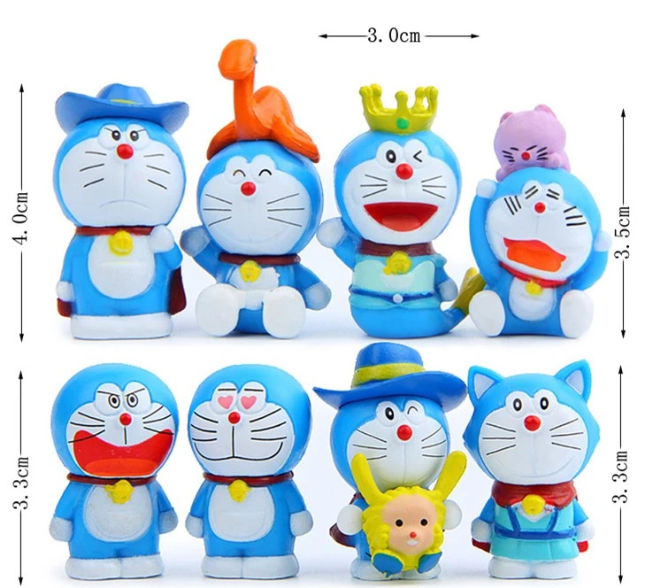 doraemon toy house set