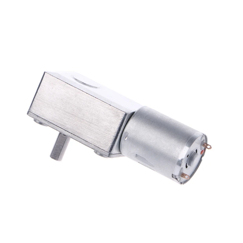 

Drop Shipping 12V 40/100Rpm Reversible High Torque Turbo Worm Geared DC Motor JGY370