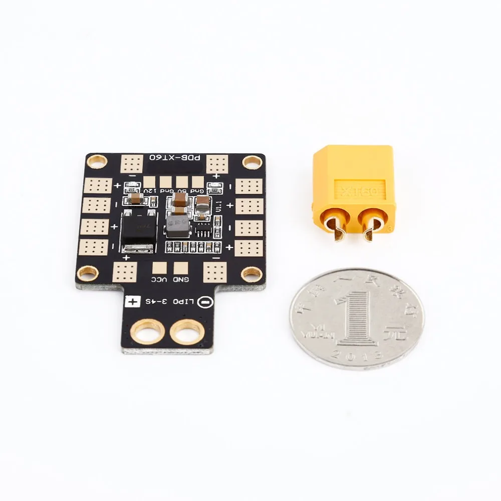 Распределительный модуль 3 А PDB XT60 с двойным BEC 5 В/12 В для FPV дрона 1 шт.|Детали и