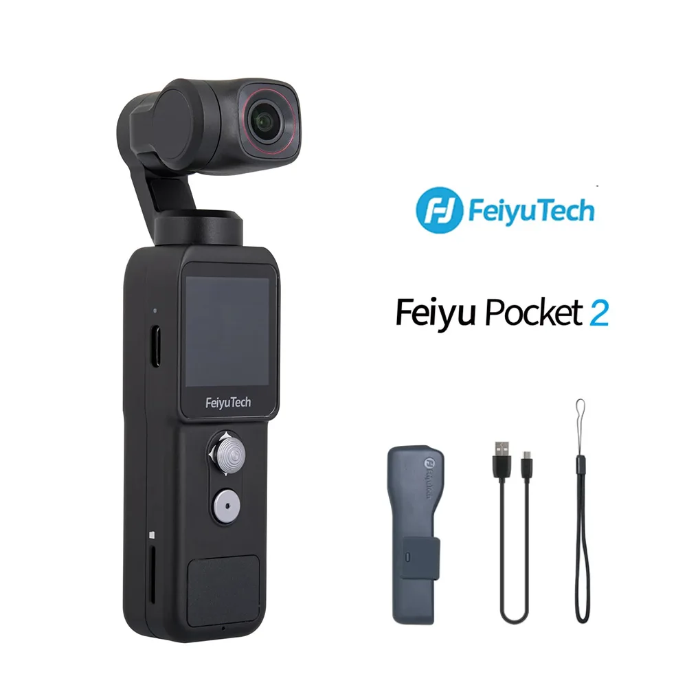 FeiyuTech Feiyu карманная 2 Карманная камера ручной 3-осевой карданный стабилизатор 4K