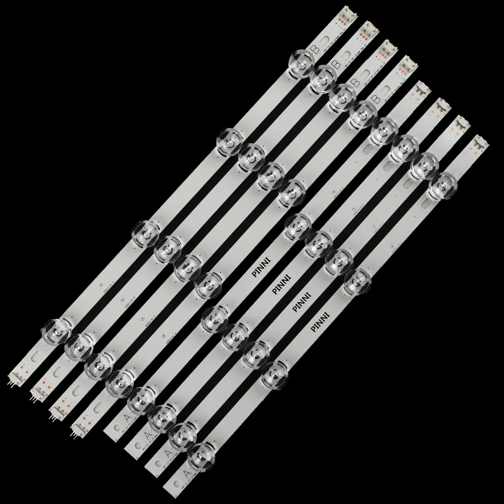 Nuovo Kit 8Pcs Striscia Di Retroilluminazione A Led Per Lg 42 "Tv Innotek Drt 3.0 42" A/B Tipo 42Lb5500 42Lb5600