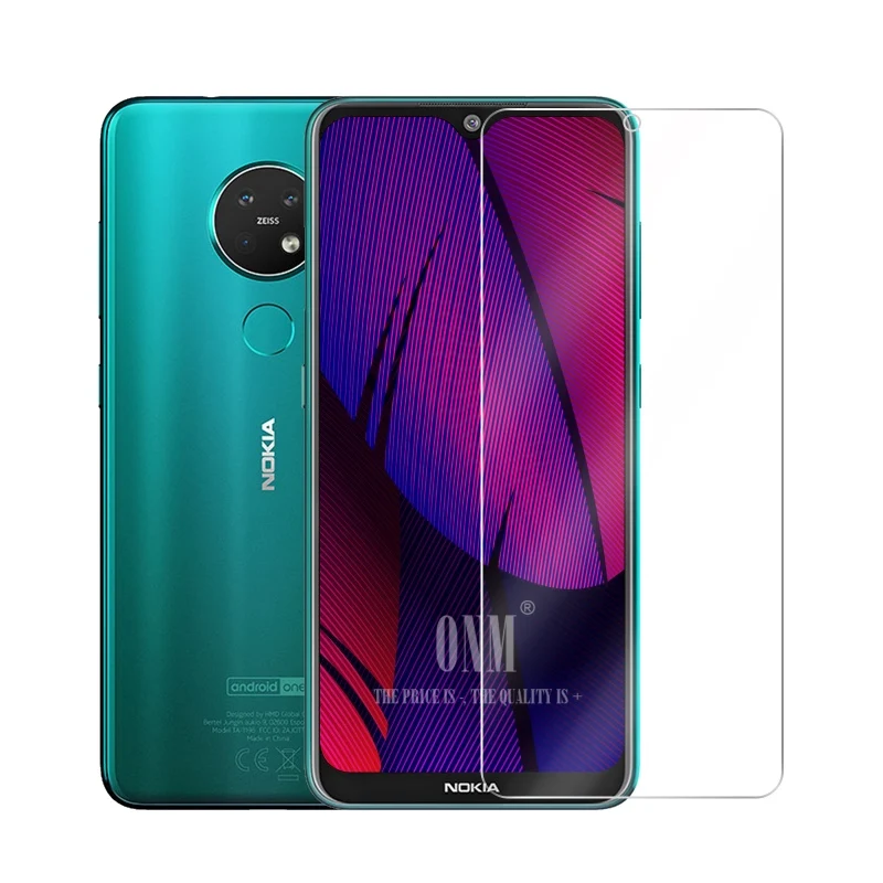 Закаленное стекло для NOKIA 7,2 6,2 4,2 3 V 3,1 C 3,1 A 2,2 3,2 4,2 защита экрана 9H закаленное стекло для Nokia 1 Plus X71 пленка