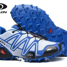 Salomon speed Cross 3 CS III, мужские кроссовки, Мужская дышащая обувь на плоской подошве, прогулочная обувь, мужские кроссовки, мужская обувь для фехтования