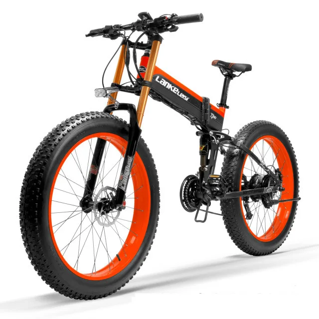  Powerful Electric Bicycle Two Wheels Electric Bicycles 26 Inch 1000W 48V Foldable Portable Smart El