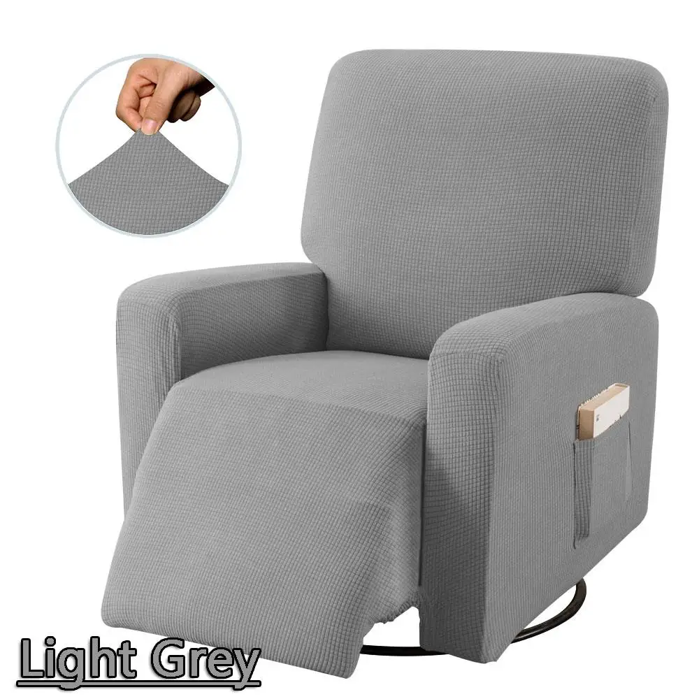 All-inclusive Sofa Cover Elasticity Stretch Anti-slip Furniture Slipcovers Chair Protector Single Seat Sofa Recliner Couch Cover