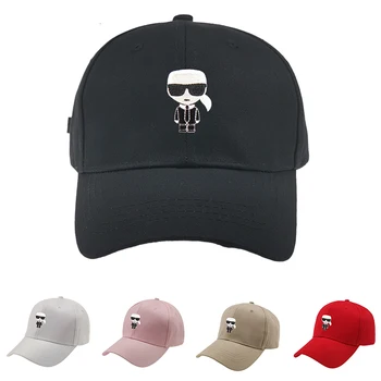 

2020 High Quality Unisex Women Men Baseball Cap Cartoon Embroidery Bone Snapback Hat Summer Outdoor Adjustable Hip Hop Hats Casq
