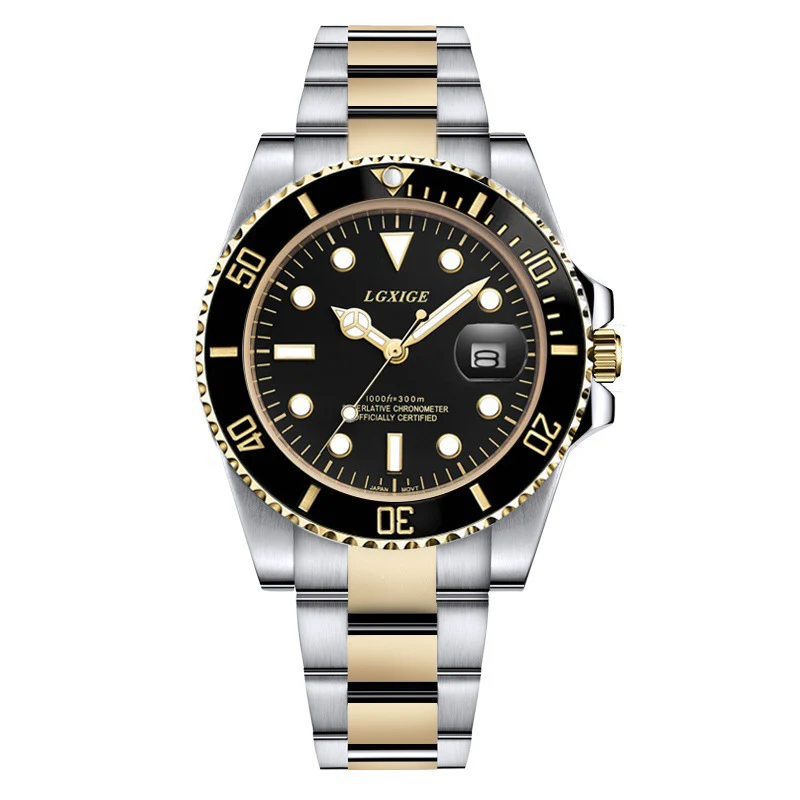 

Mens Watches Top Brand Luxury Quartz Waterproof Watch Men Designer Military Driver Gold Watches Mens High Quality Dropshipping