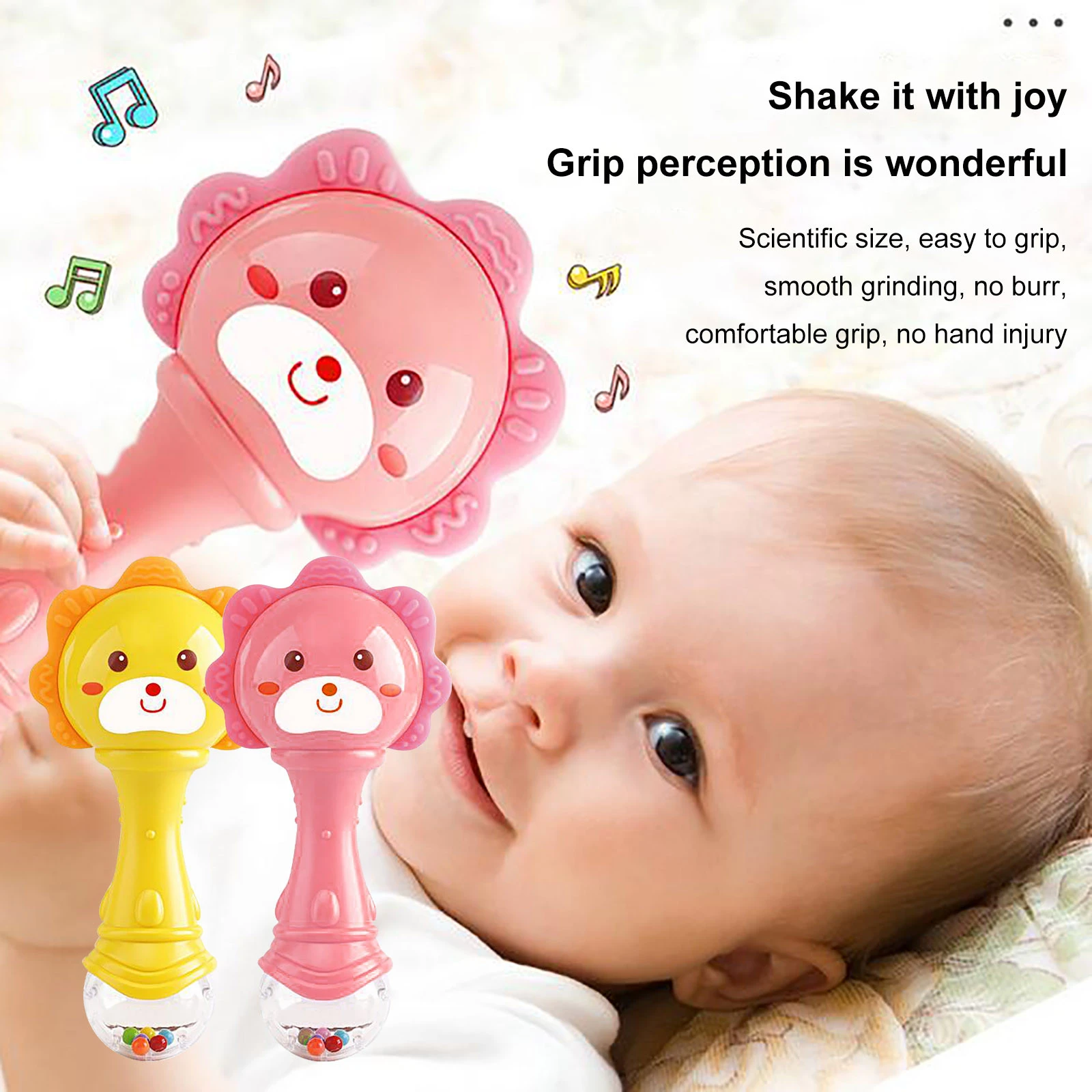 赤ちゃん用の手動ガラガラ 0 3か月の赤ちゃん用の歯が生えるガラガラ 6 1歳の幼児向けの教育玩具 ベビーガラガラ モビール Aliexpress 赤ちゃん用の手動ガラガラ 0 3か月の赤ちゃん用の歯が生えるガラガラ 6 1歳の幼児向けの教育玩具 ベビーガラガラ モビール Aliexpress