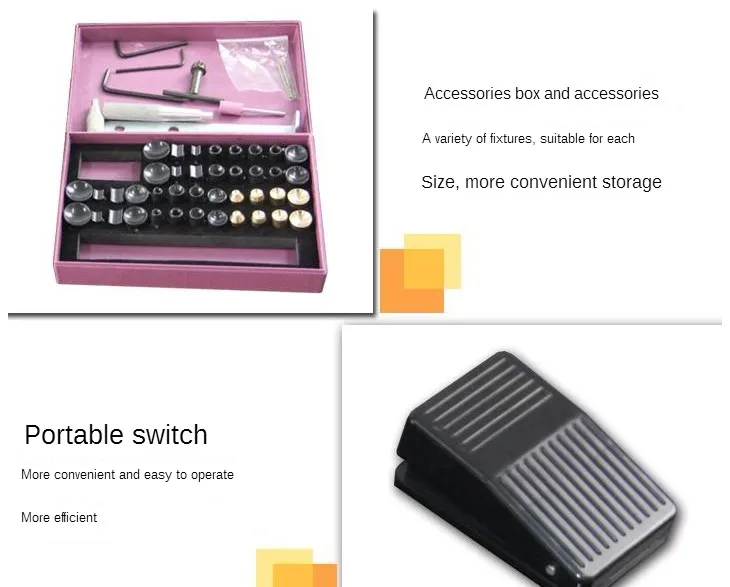 220 В 230 Вт станок для сверления жемчуга, сверлильный станок для изготовления бусин, ювелирных изделий, гравировальный станок, полный набор инструментов