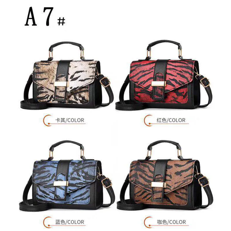 

[Monochrome 100 from the Grant] Small Bag Cross-body Shoulder New Style Multi-color Customizable Square Sling Bag Korean-style C