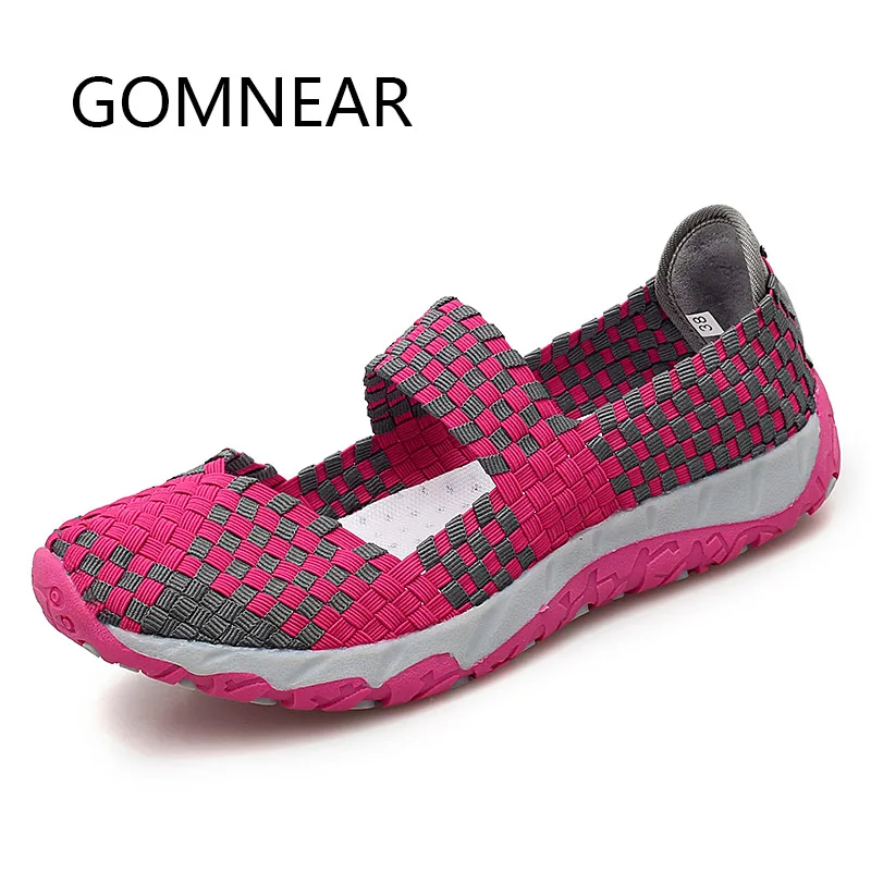 Gomneat/модные кроссовки; женская летняя повседневная обувь; женская обувь; дышащие женские кроссовки; Femme mujer