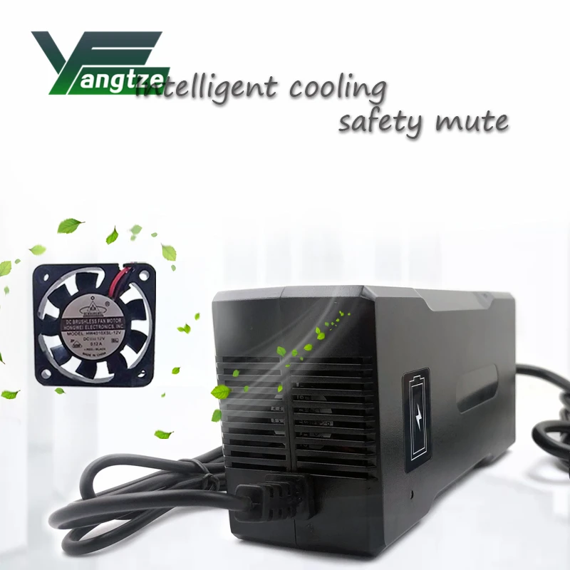 Yangtze 71.4V 3A Battery Charger For 60V (63V) lithium Electric bicycle Power Tool | Электроника