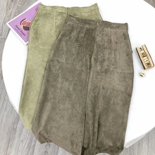 Крутая текстурная юбка высокого класса, прямая Длинная женская юбка, осенняя юбка Jupe Longue Falda Larga Gonne'll Saia Runway